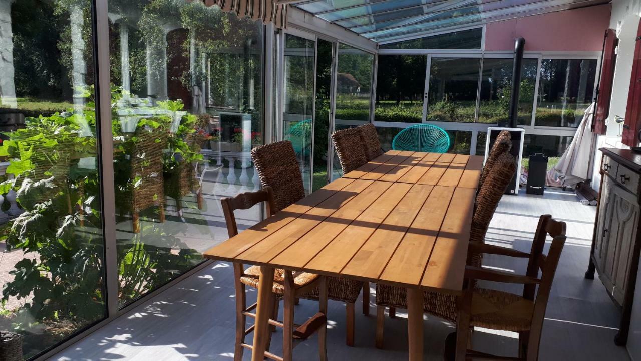 Chambres D'Hotes Les 4 Vents Yzengremer Ngoại thất bức ảnh